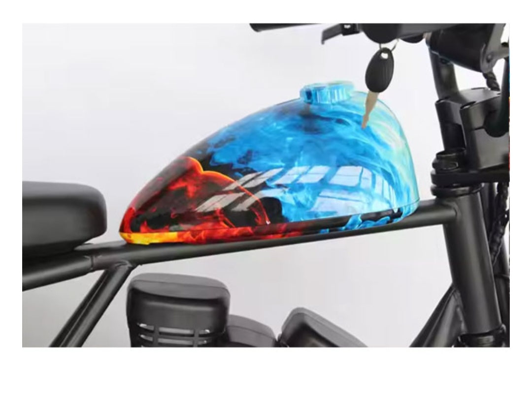 Kids Mini Harley Electric Bike 24V 180W Age 5-12