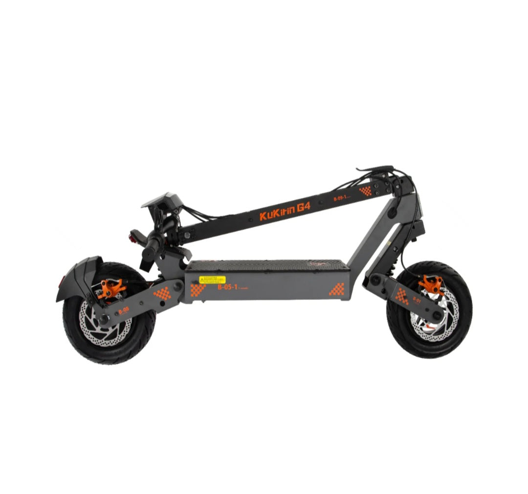 Kukirin G4 Electric Scooter - 2025 New 60V 20Ah 2000W