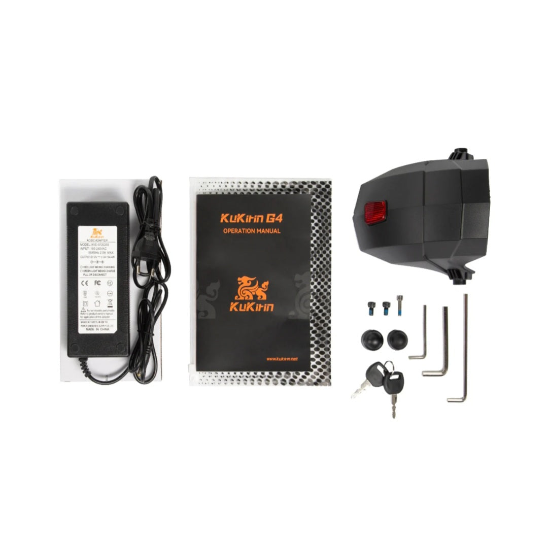 Kukirin G4 Electric Scooter - 2025 New 60V 20Ah 2000W