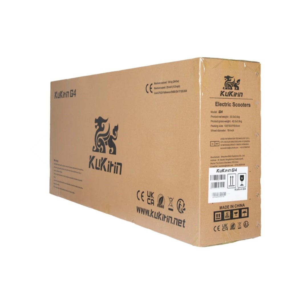 Kukirin G4 Electric Scooter - 2025 New 60V 20Ah 2000W