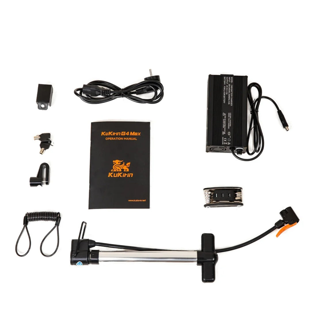 Kukirin G4 Max Electric Scooter -2025 New 60V 35Ah 1600W Dual