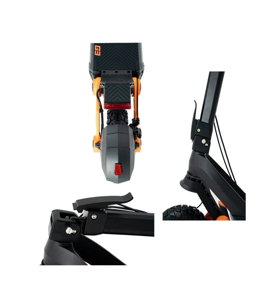 Kukirin G3 Electric Scooter -2025 New 48V 18Ah 1200W