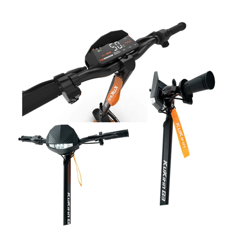Kukirin G3 Electric Scooter -2025 New 48V 18Ah 1200W