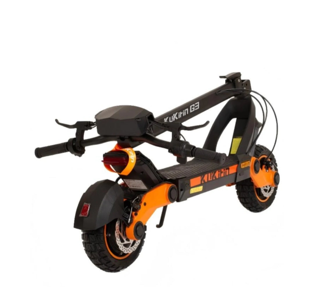 Kukirin G3 Electric Scooter -2025 New 48V 18Ah 1200W