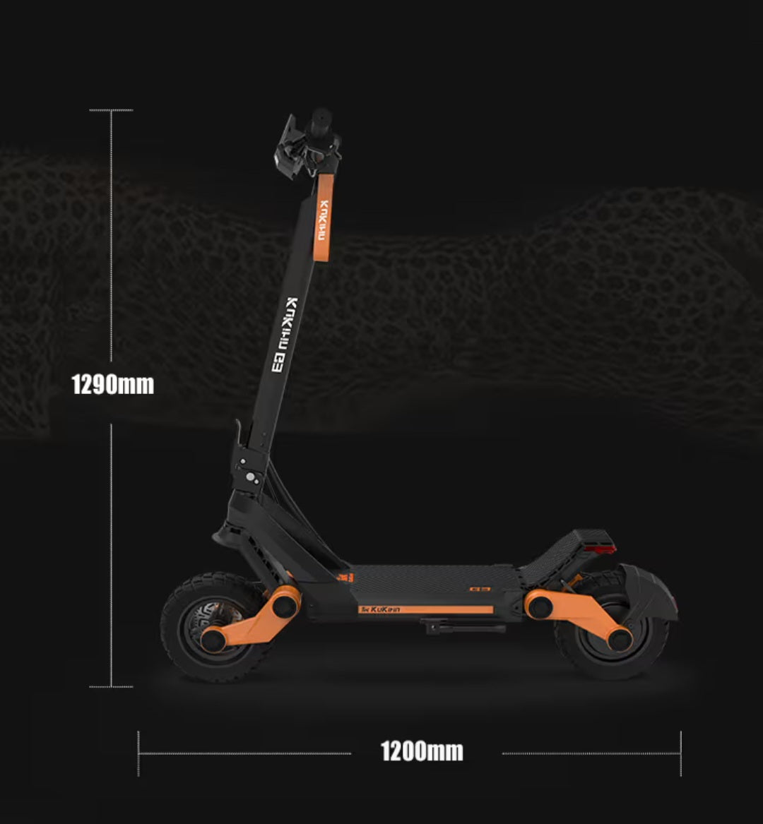 Kukirin G3 Electric Scooter -2025 New 48V 18Ah 1200W