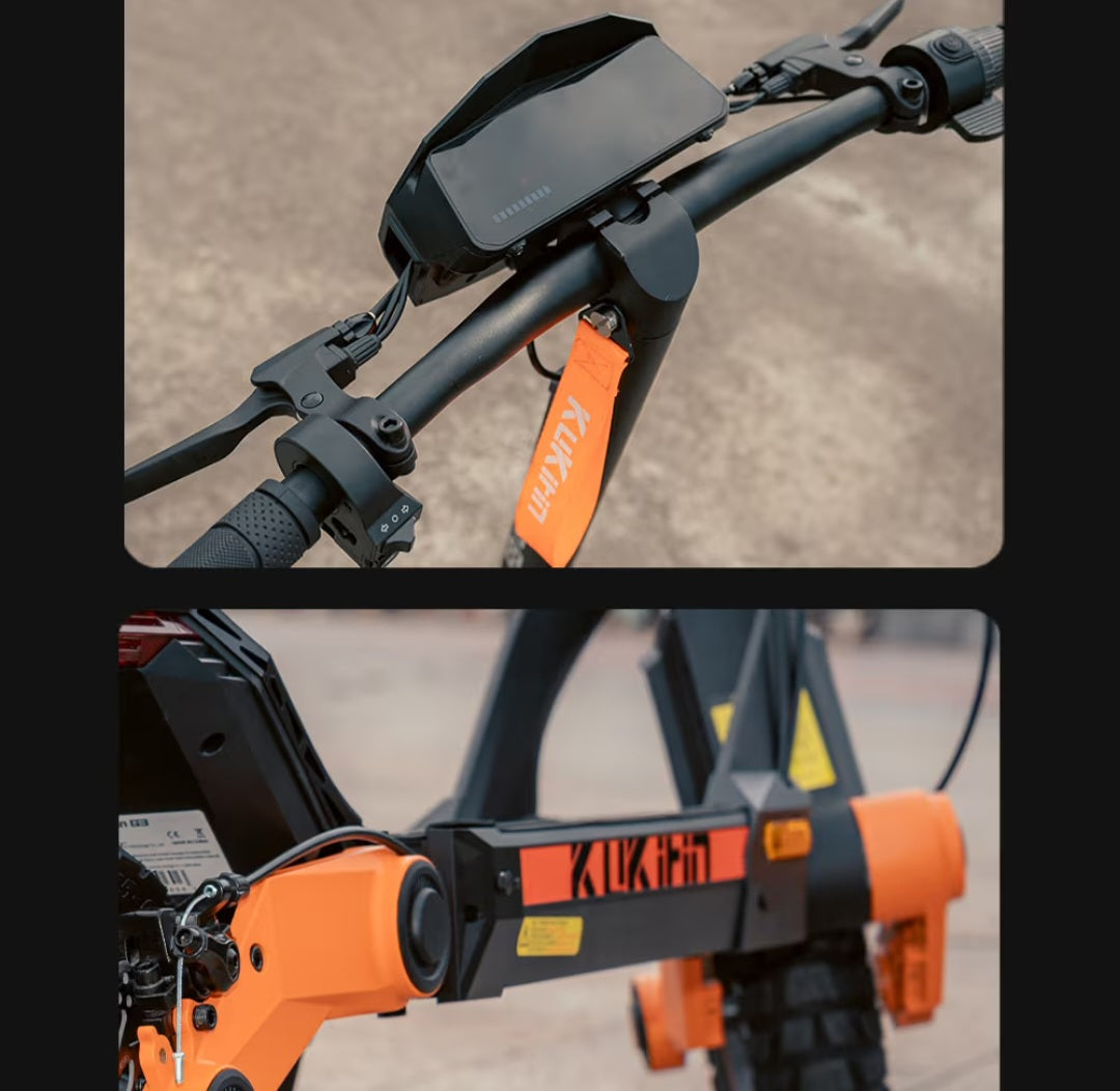 Kukirin G3 Electric Scooter -2025 New 48V 18Ah 1200W