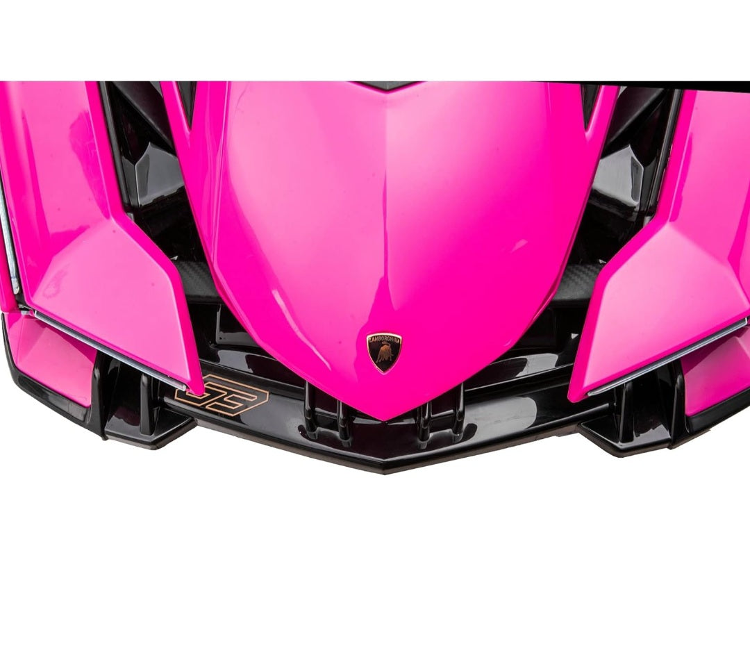Lamborghini V12 Vision Gran Turismo Ride on Sports Car for Kids,Large Age 3-8
