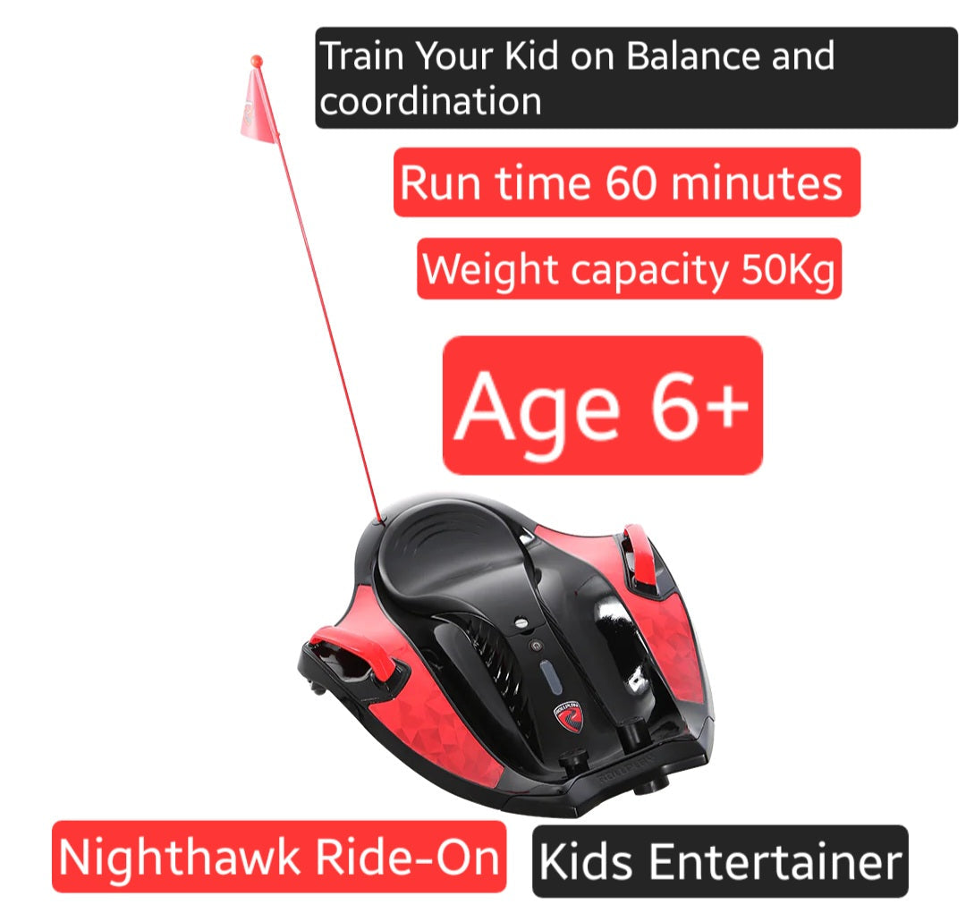 Kids Electric Nighthawk Ride-On Age 6+