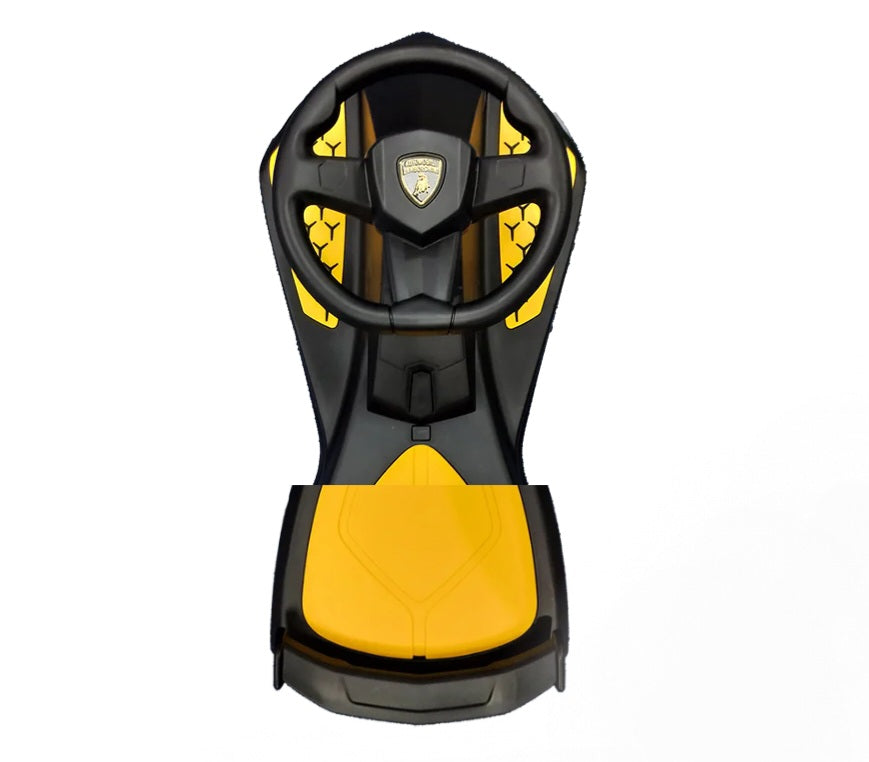 Kids Lamborghini Swing Car Ride on Age 3-5 unisex