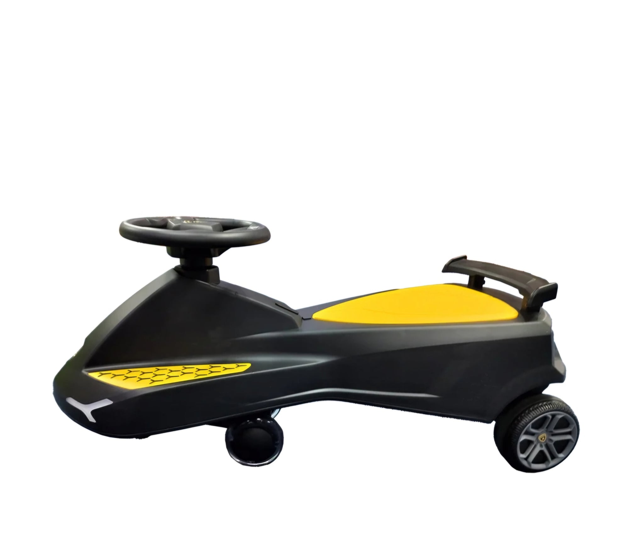 Kids Lamborghini Swing Car Ride on Age 3-5 unisex