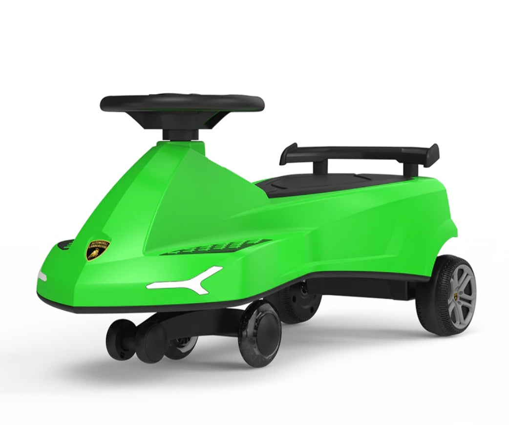 Kids Lamborghini Swing Car Ride on Age 3-5 Girls