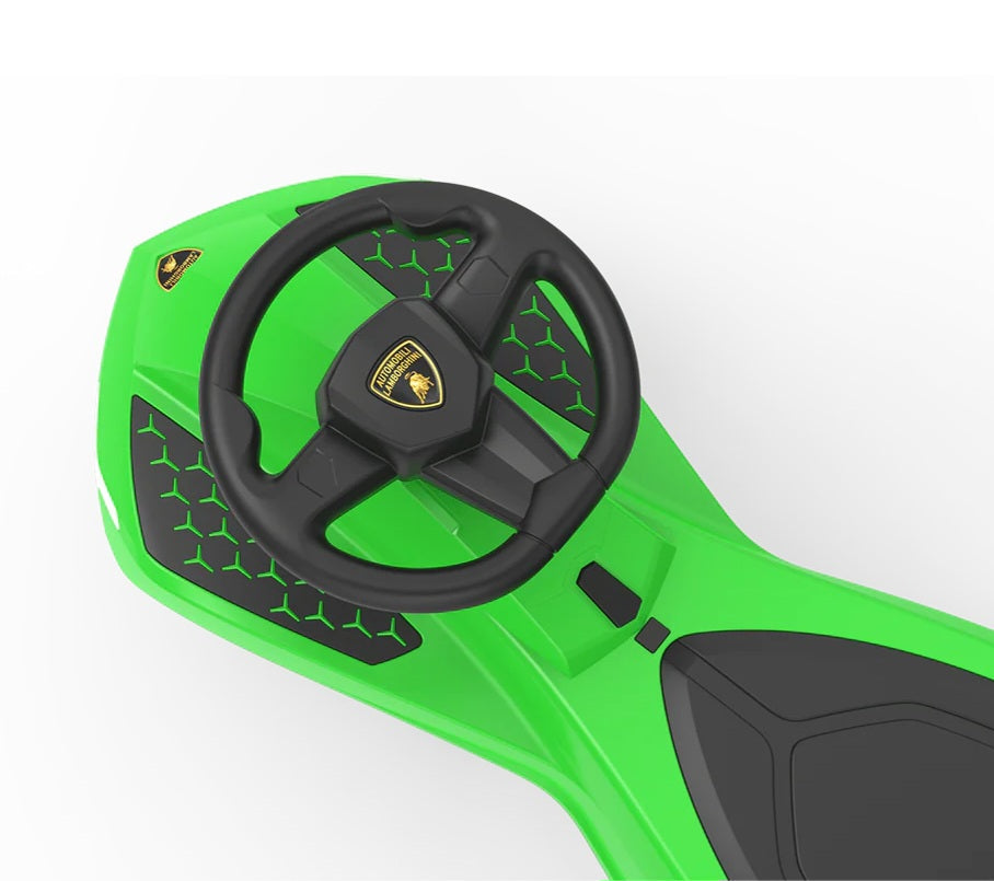 Kids Lamborghini Swing Car Ride on Age 3-5 unisex