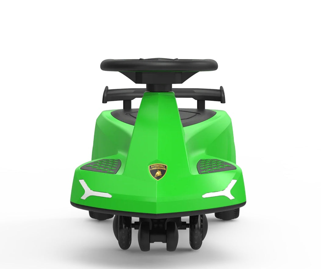 Kids Lamborghini Swing Car Ride on Age 3-5 unisex