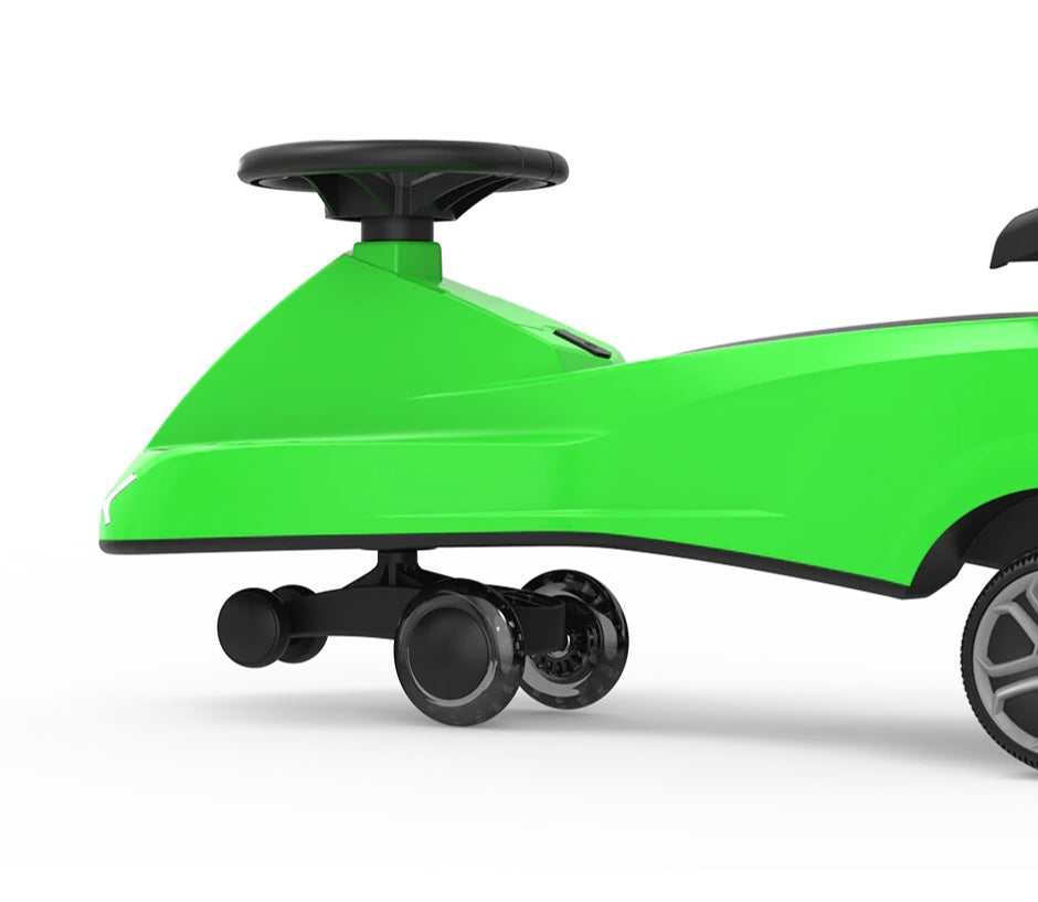 Kids Lamborghini Swing Car Ride on Age 3-5 unisex