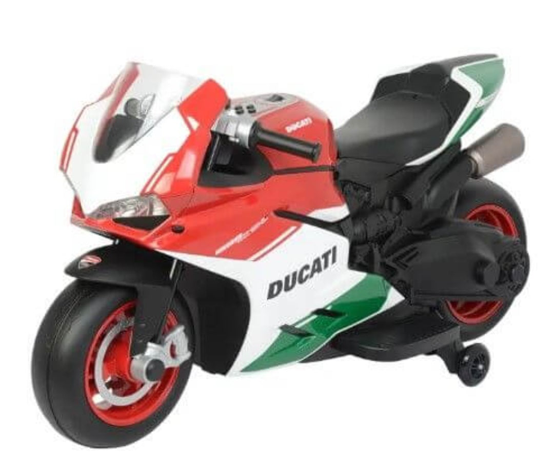 Ducati-Kids Electric Sport Bike Age 2+