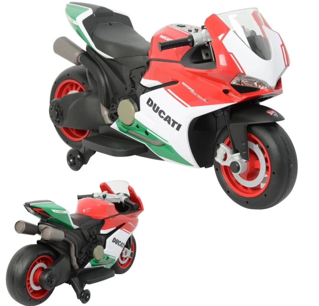 Ducati-Kids Electric Sport Bike Age 2+