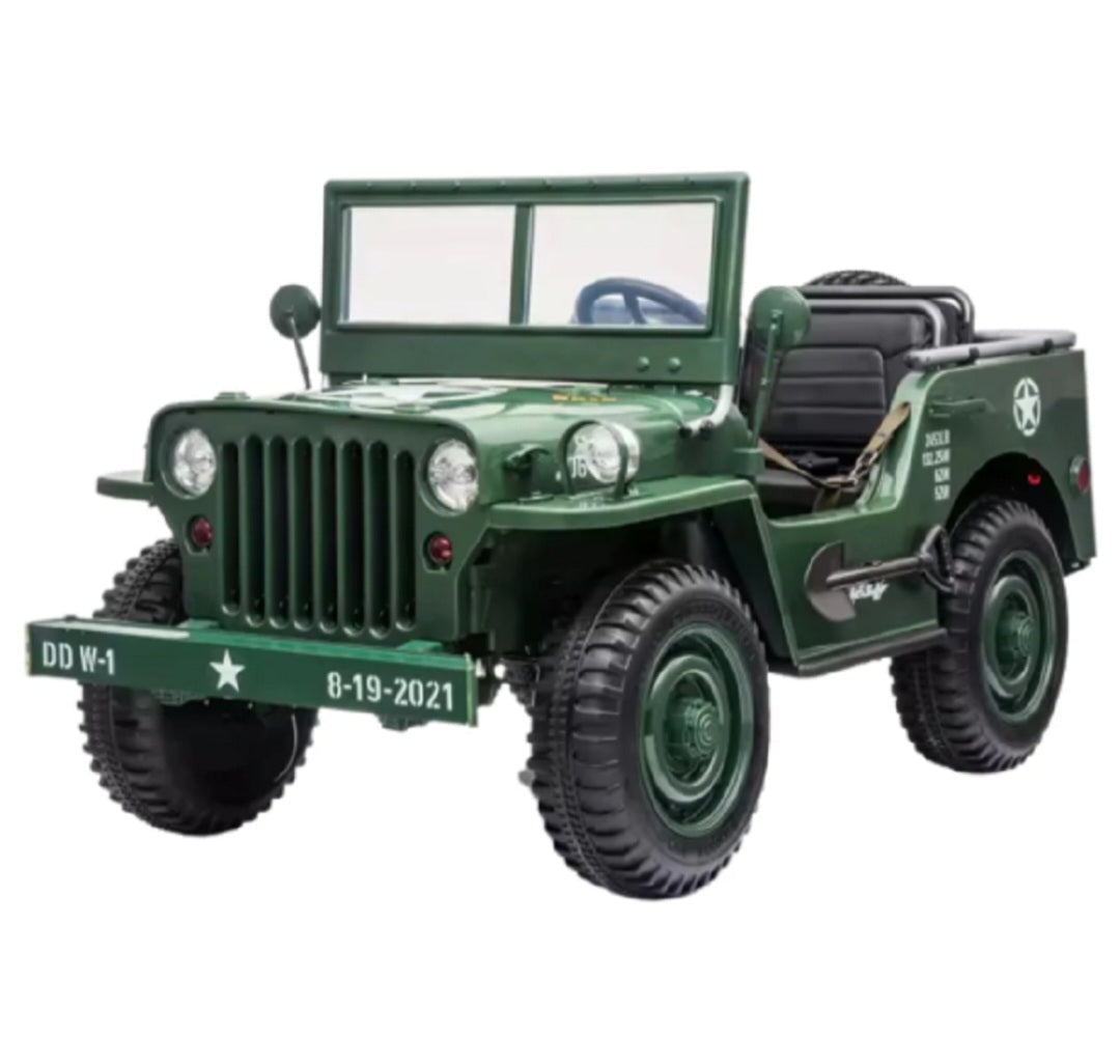 Kids Electric Mini Jeep with 03 Seats