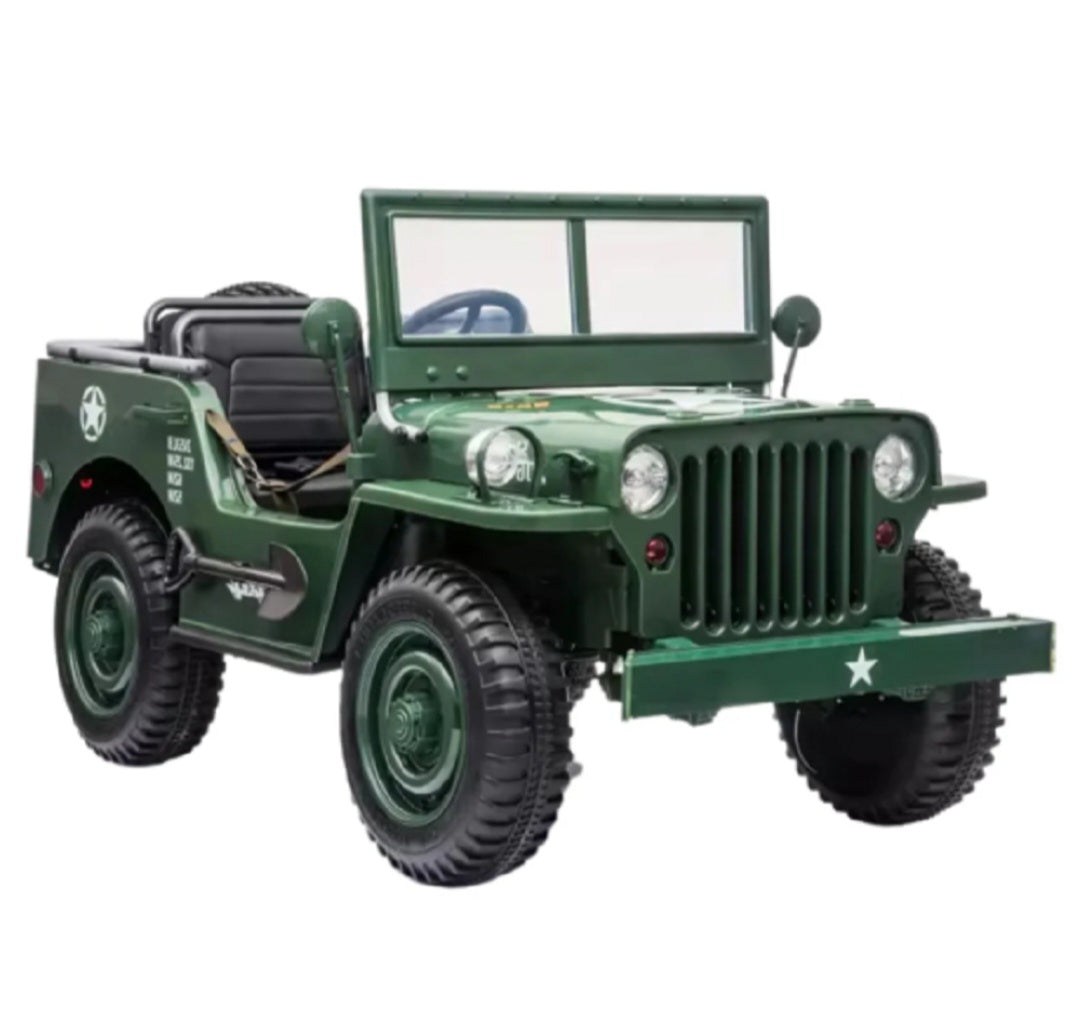 Kids Electric Mini Jeep with 03 Seats
