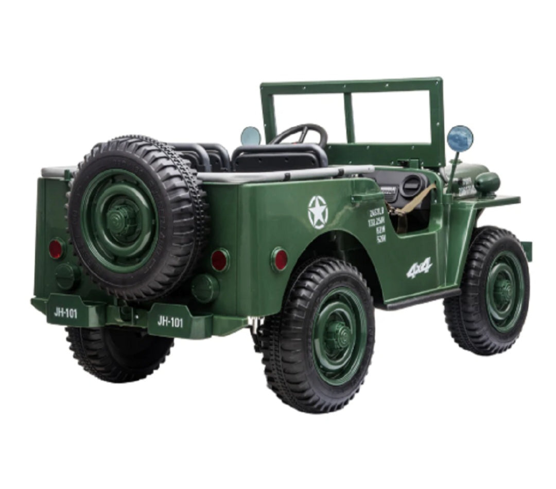 Kids Electric Mini Jeep with 03 Seats