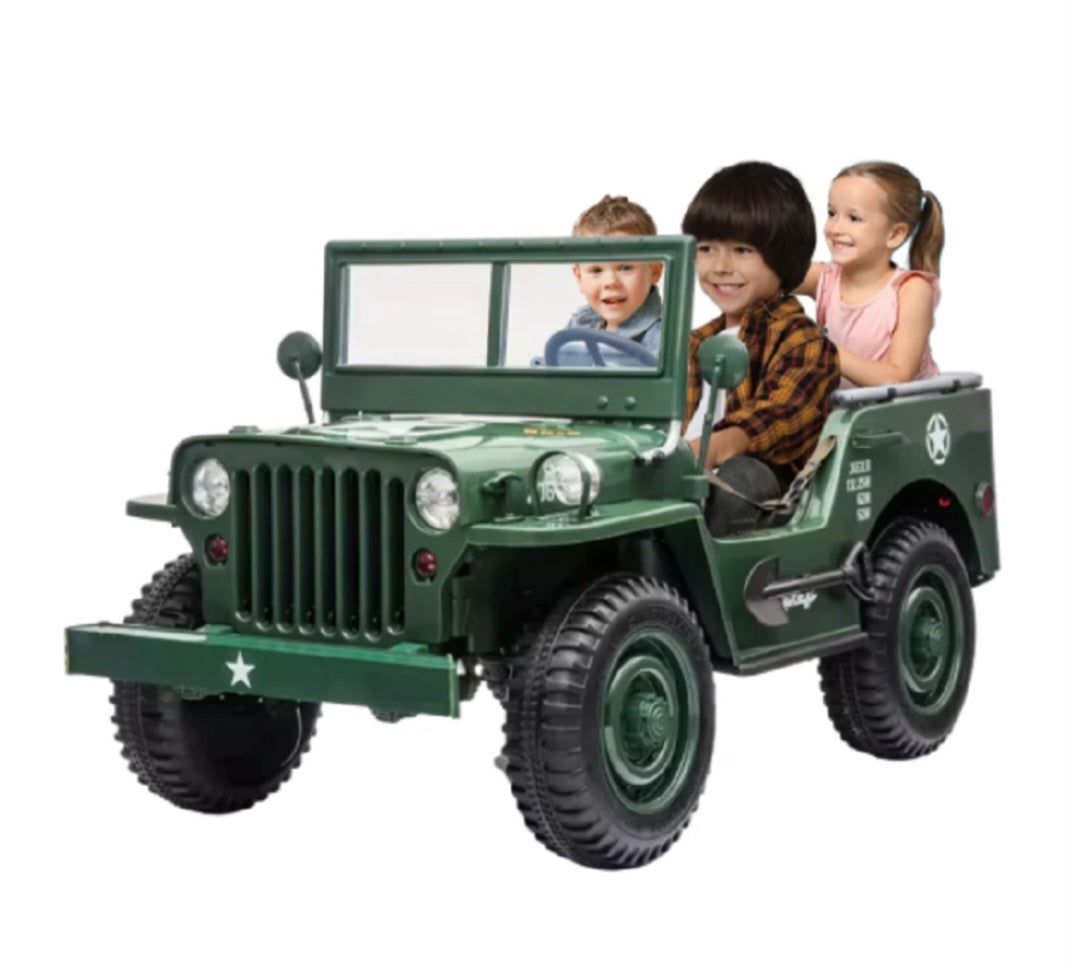 Kids Electric Mini Jeep with 03 Seats