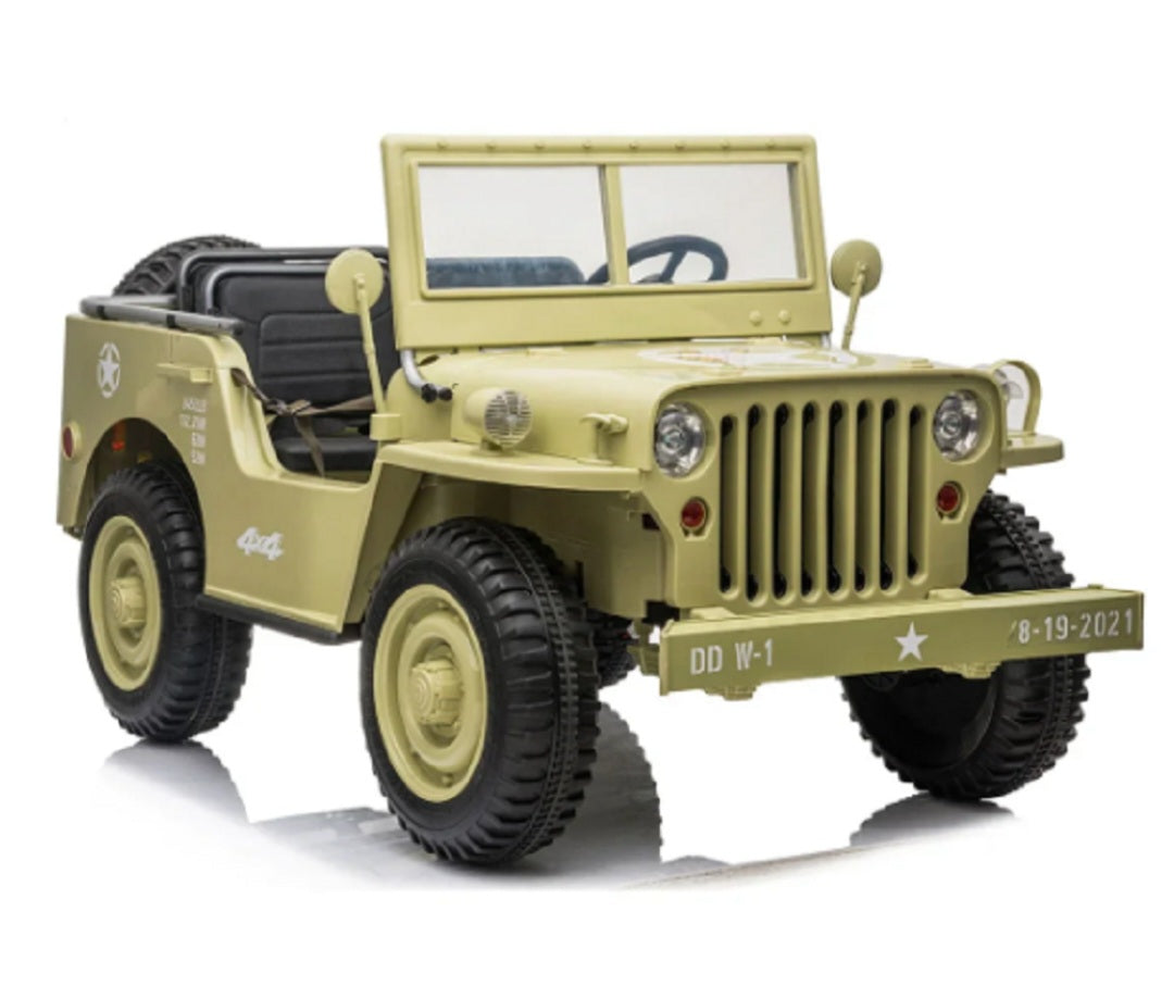 Kids Electric Mini Jeep with 03 Seats
