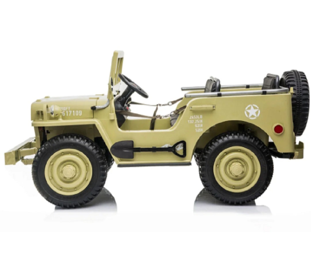 Kids Electric Mini Jeep with 03 Seats