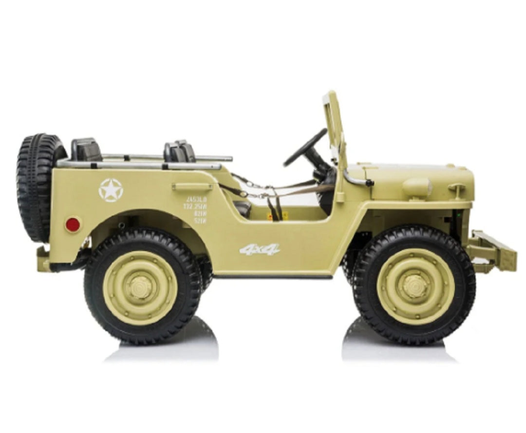 Kids Electric Mini Jeep with 03 Seats