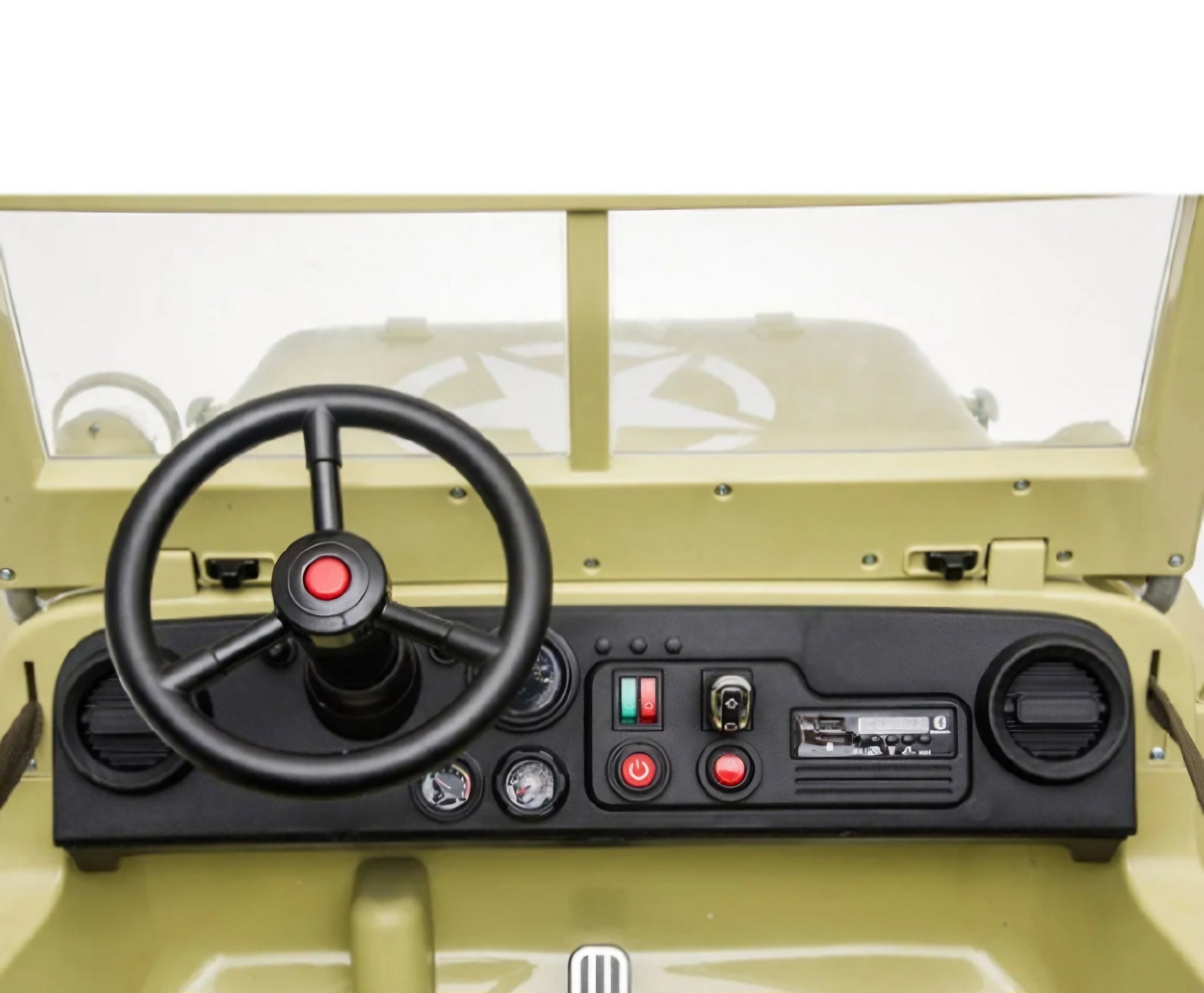 Kids Electric Mini Jeep with 03 Seats