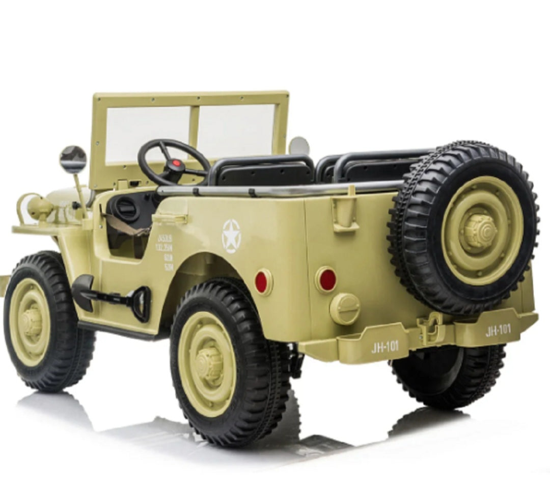 Kids Electric Mini Jeep with 03 Seats