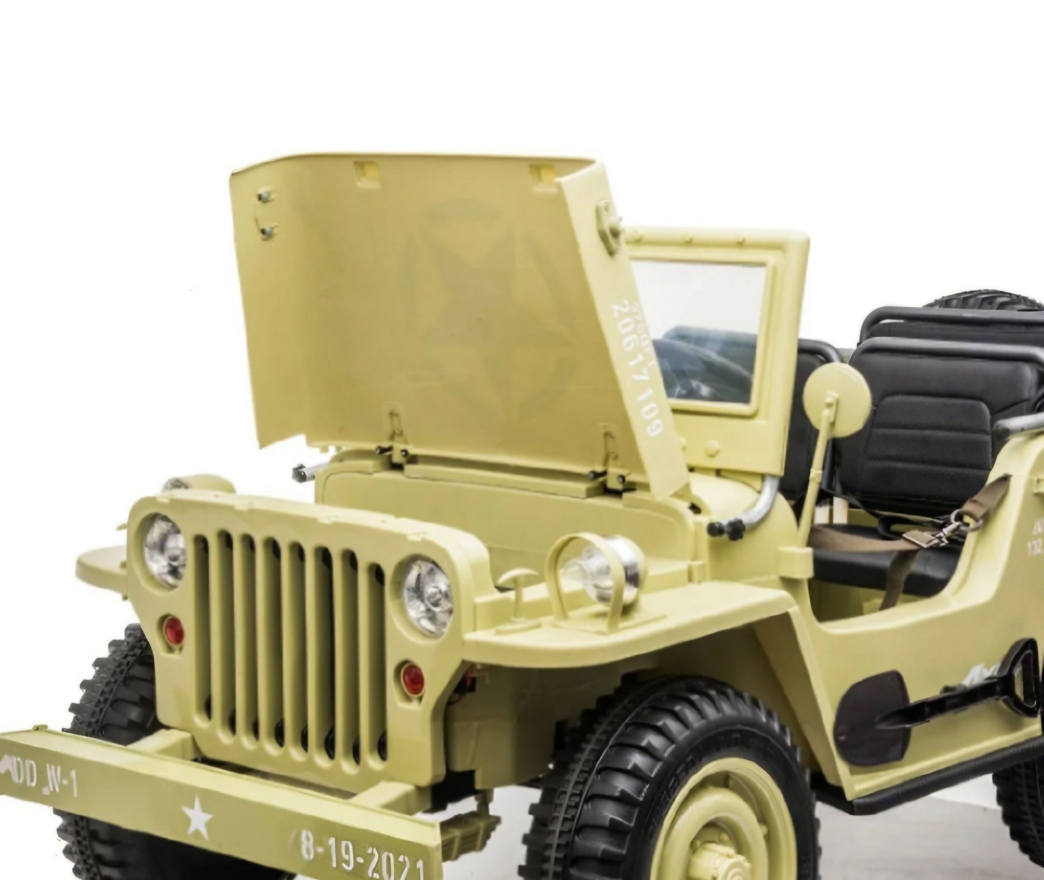 Kids Electric Mini Jeep with 03 Seats
