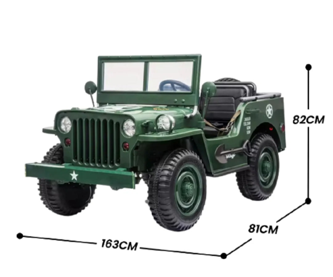 Kids Electric Mini Jeep with 03 Seats