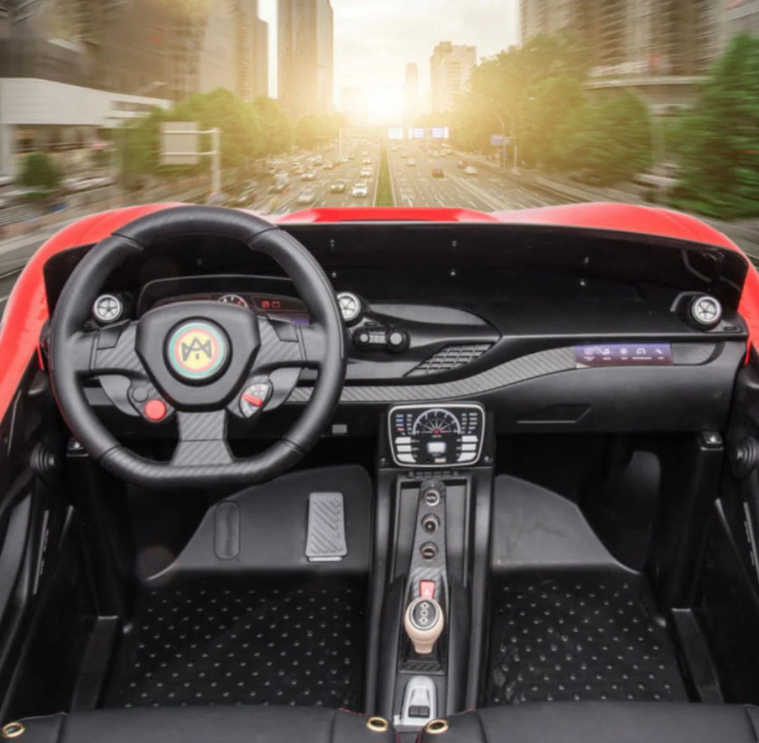 Ferrari F8 Licensed Electric Ride on car Age 6-14