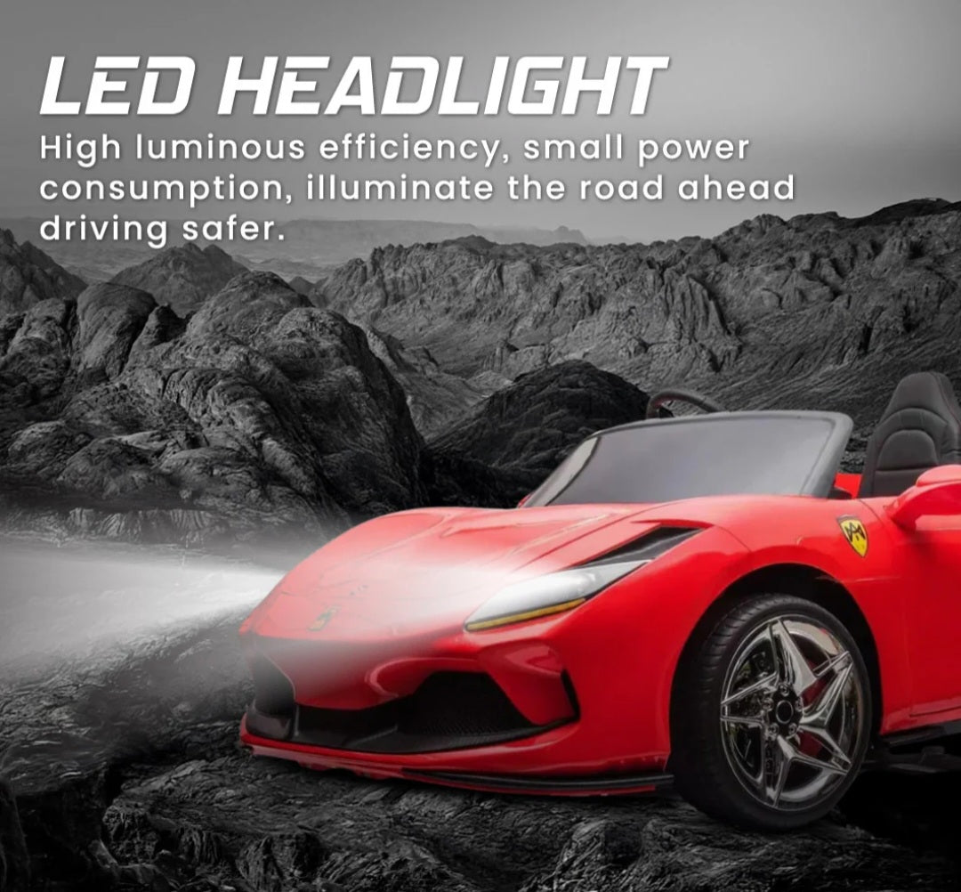 Ferrari F8 Licensed Electric Ride on car Age 6-14