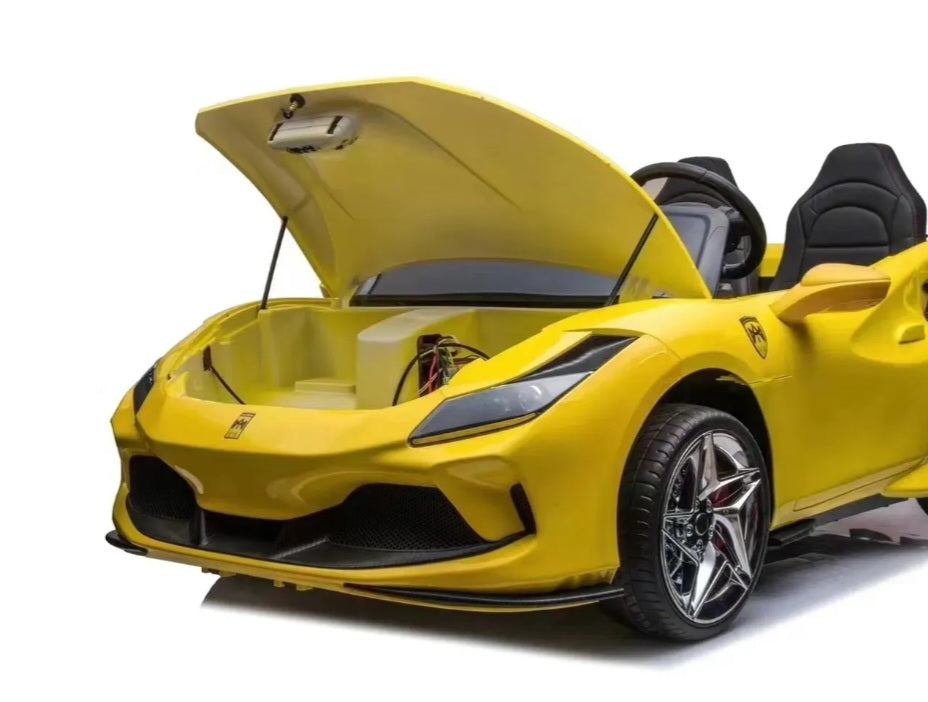 Ferrari F8 Licensed Electric Ride on car Age 6-14