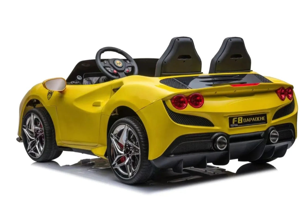 Ferrari F8 Licensed Electric Ride on car Age 6-14