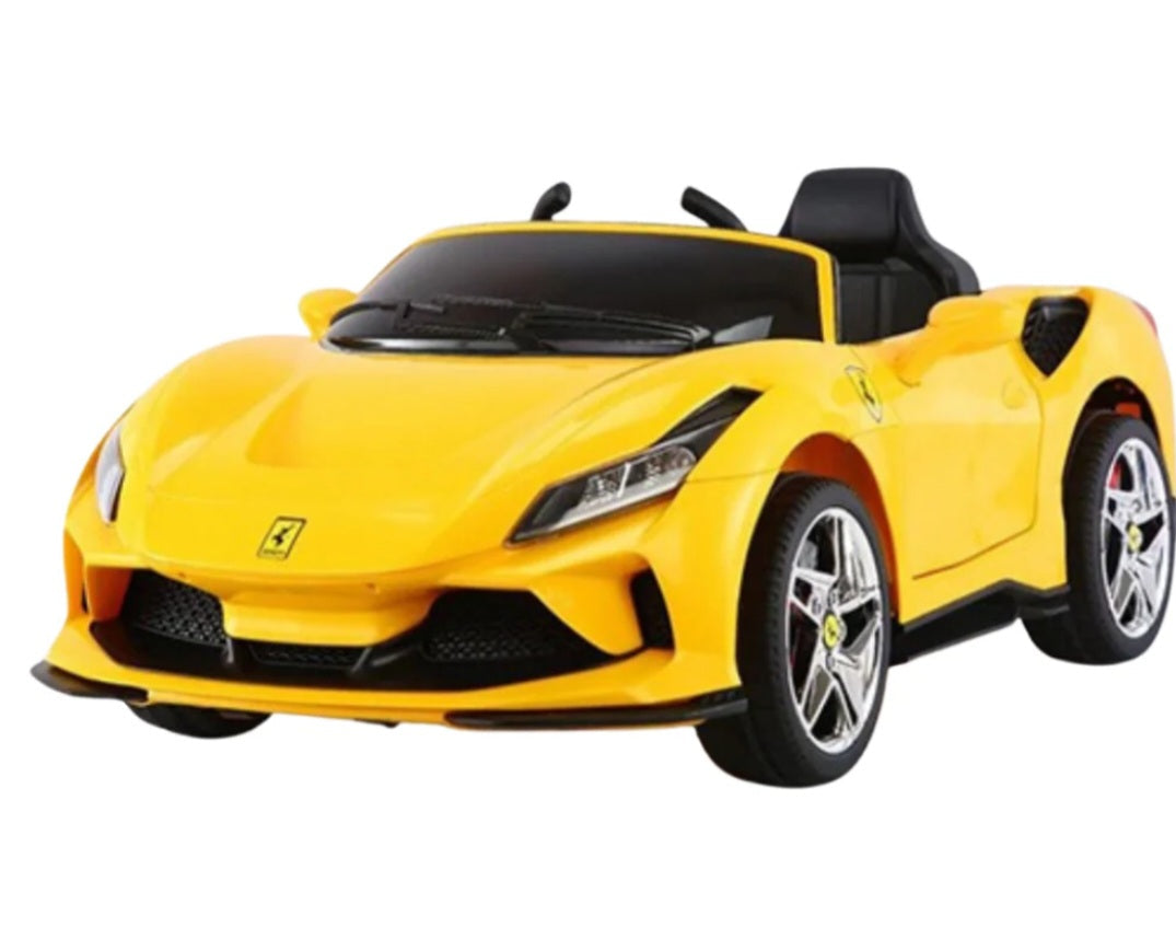 Ferrari F8 Licensed Electric Ride on car Age 6-14