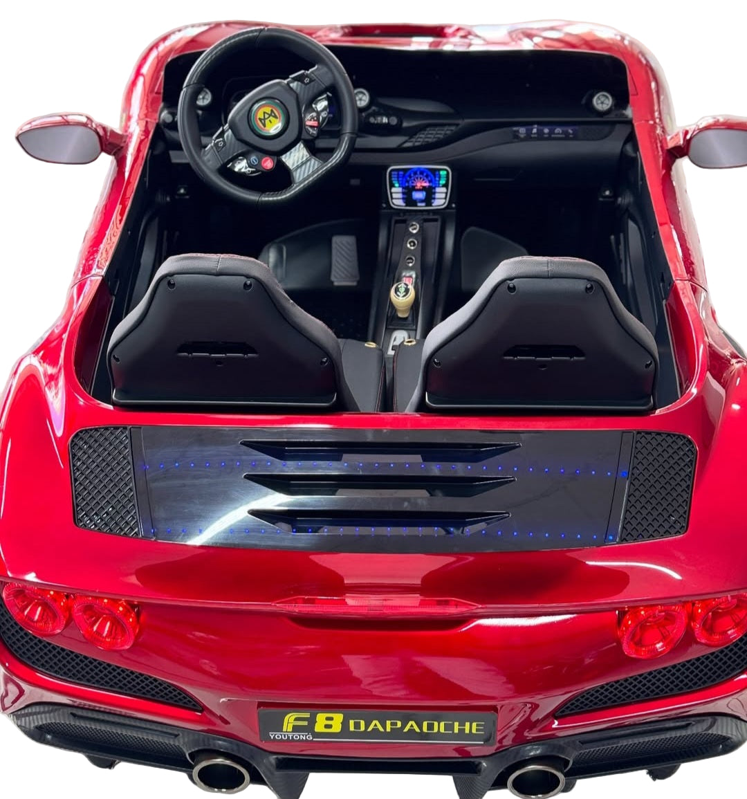 Ferrari F8 Licensed Electric Ride on car Age 6-14