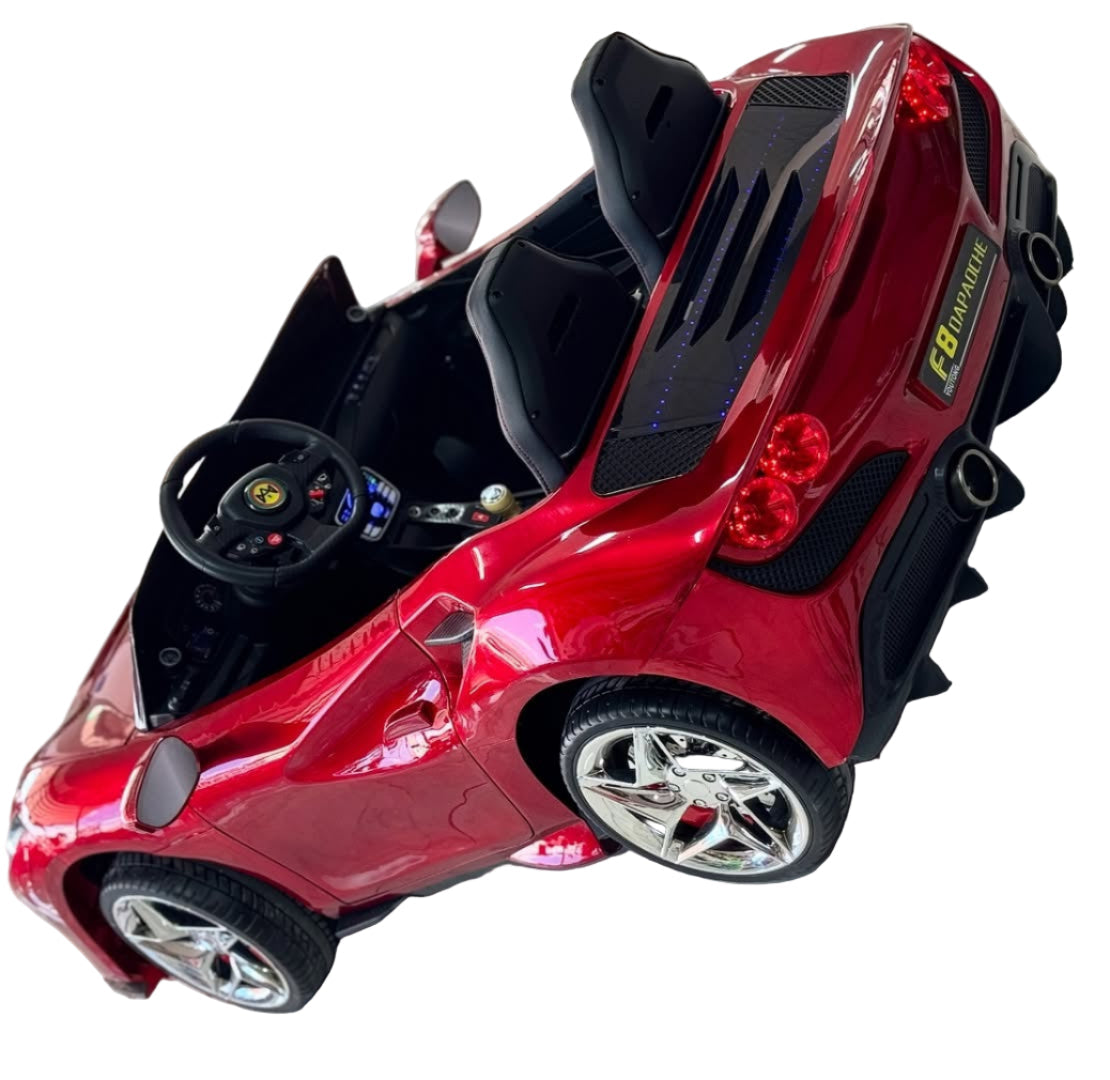 Ferrari F8 Licensed Electric Ride on car Age 6-14