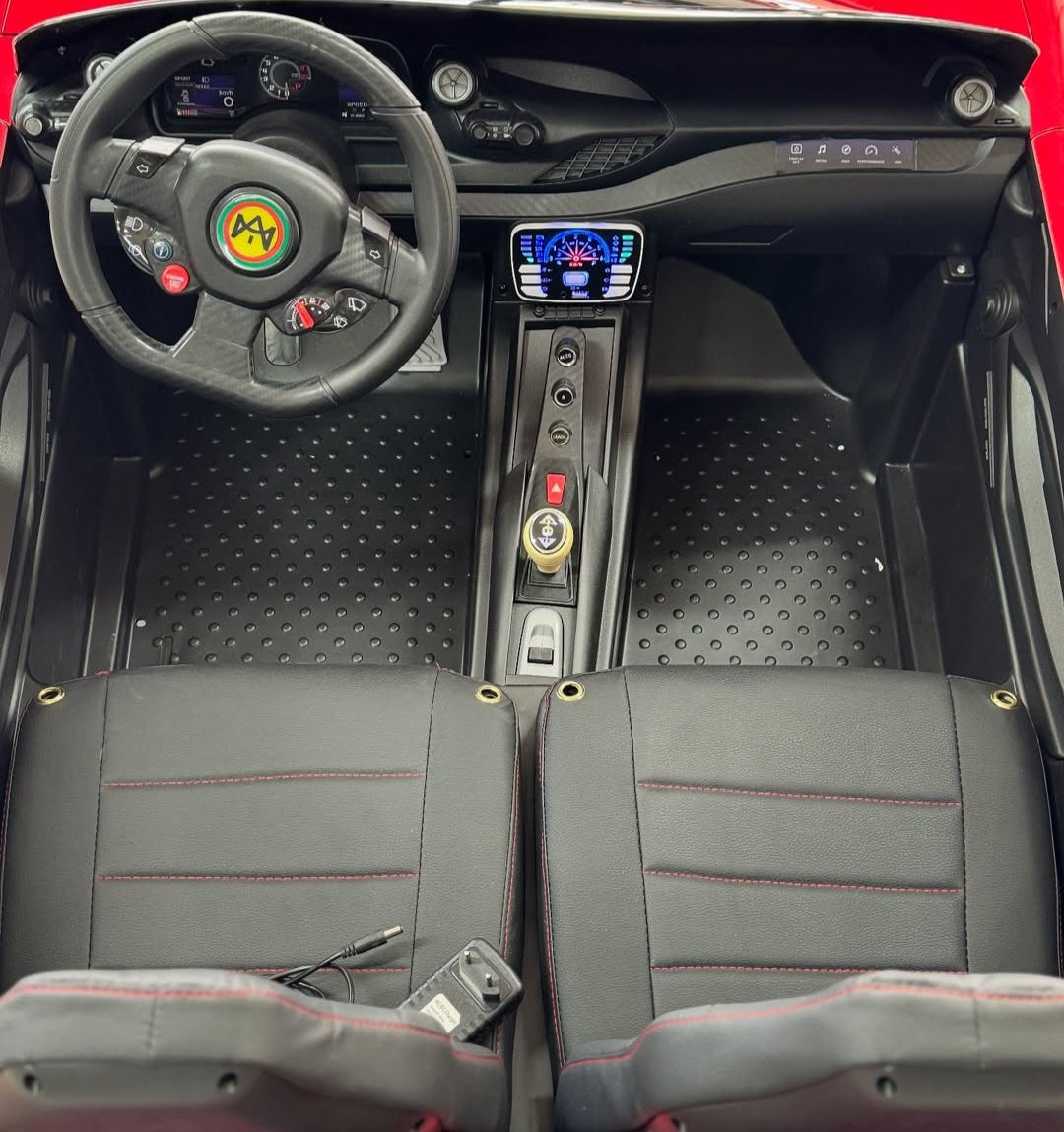Ferrari F8 Licensed Electric Ride on car Age 6-14