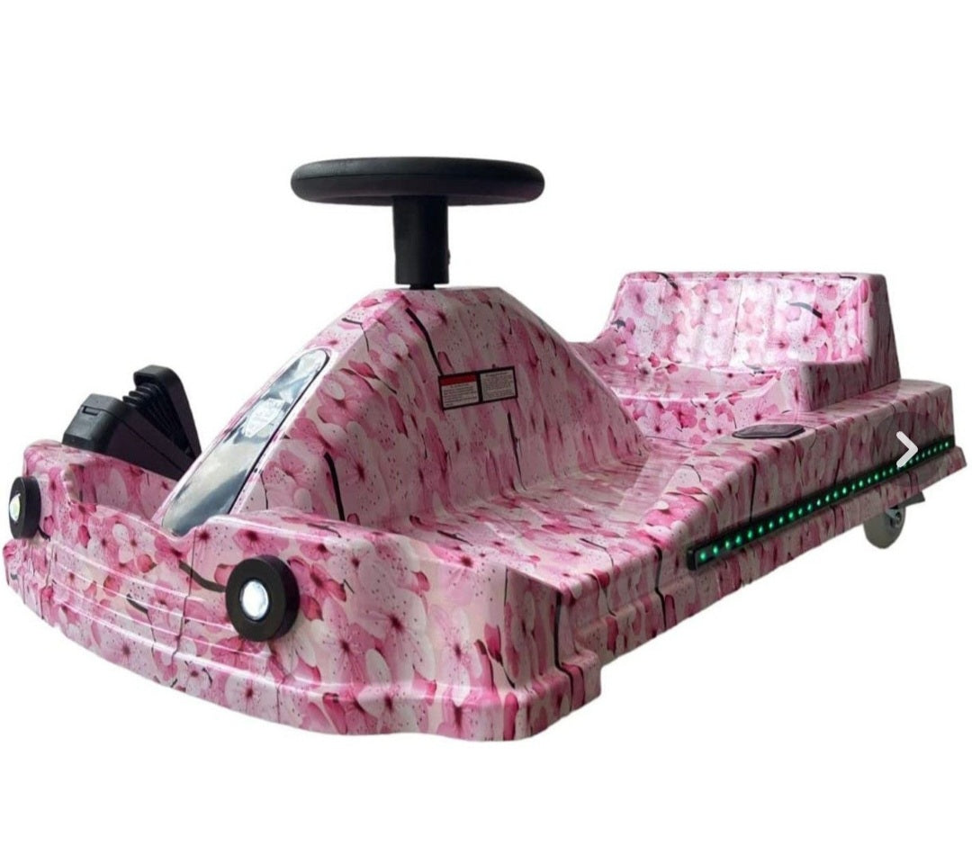 KIds Electric 03 wheeled Rideon Drift cart 120W Age 4+