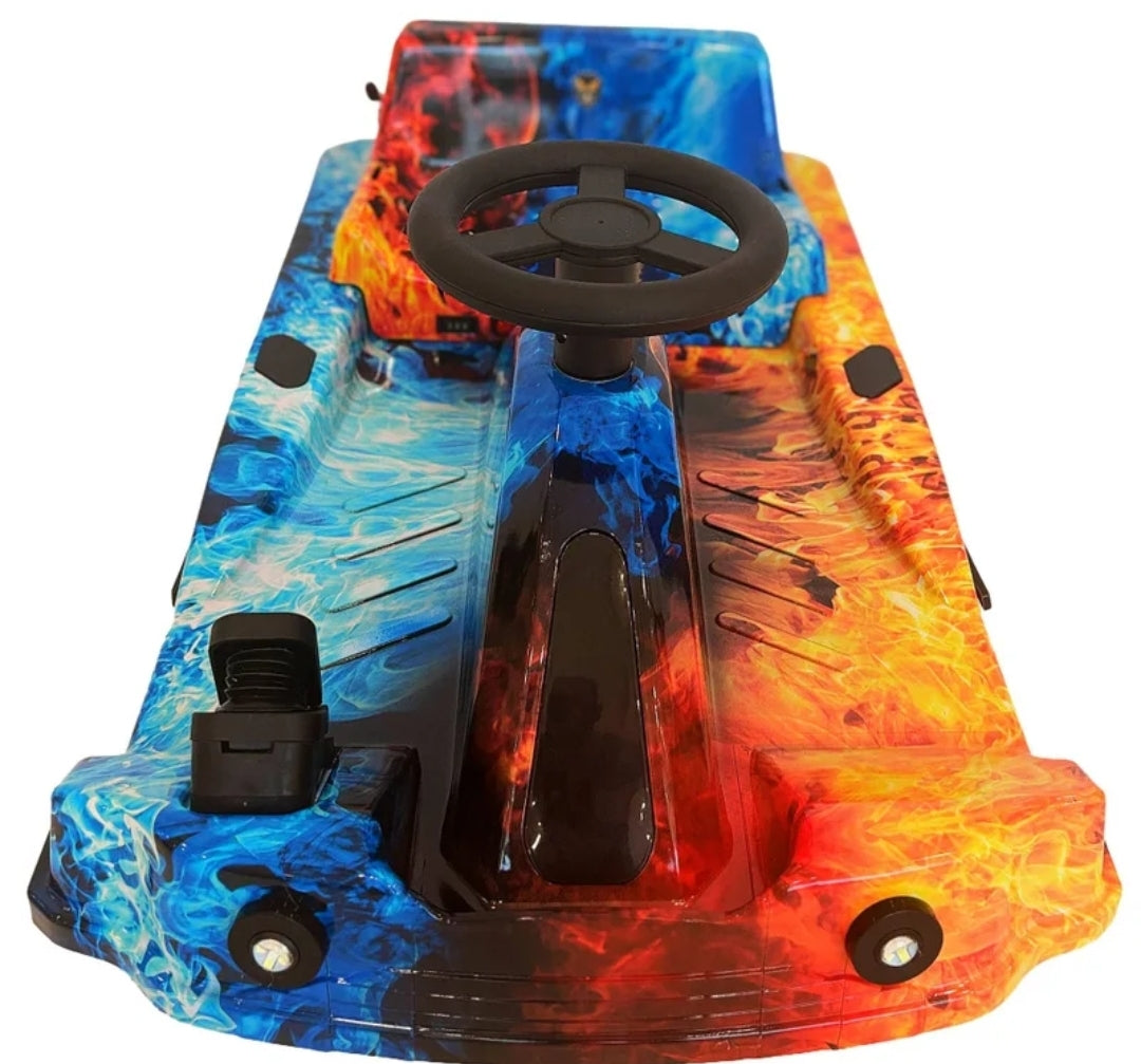 KIds Electric 03 wheeled Rideon Drift cart 120W Age 4+