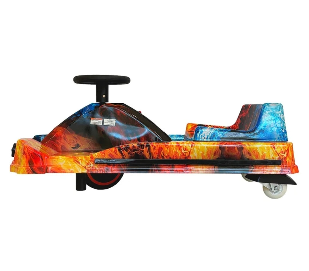 KIds Electric 03 wheeled Rideon Drift cart 120W Age 4+