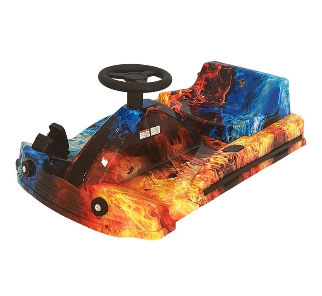 KIds Electric 03 wheeled Rideon Drift cart 120W Age 4+