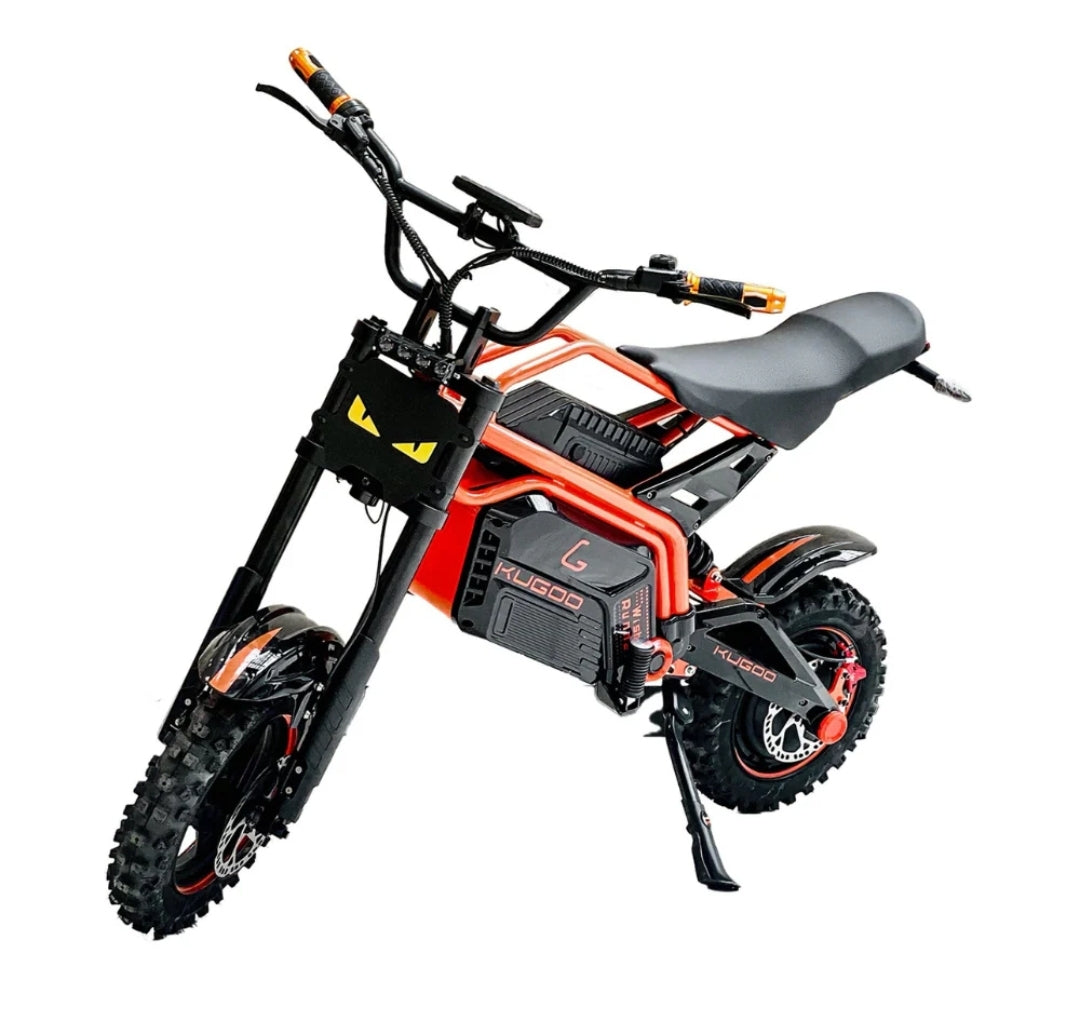 Kugoo Wish Runner Electric Bike 48V 500W Single Motor Version - 2025