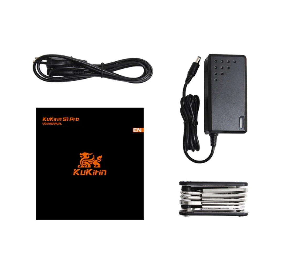 Kugoo kirin S1 Pro 36V 7.5Ah 350W