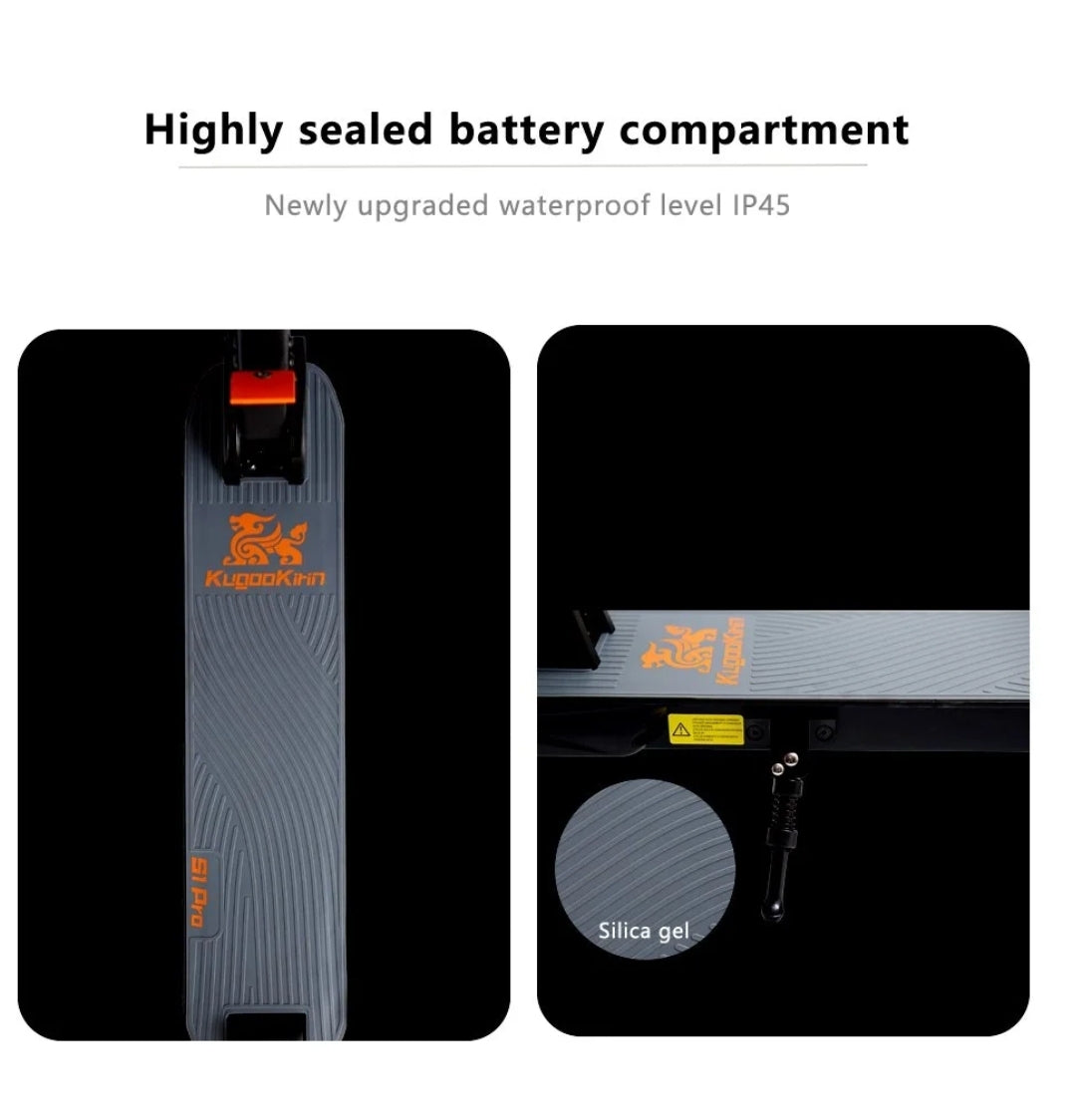 Kugoo kirin S1 Pro 36V 7.5Ah 350W