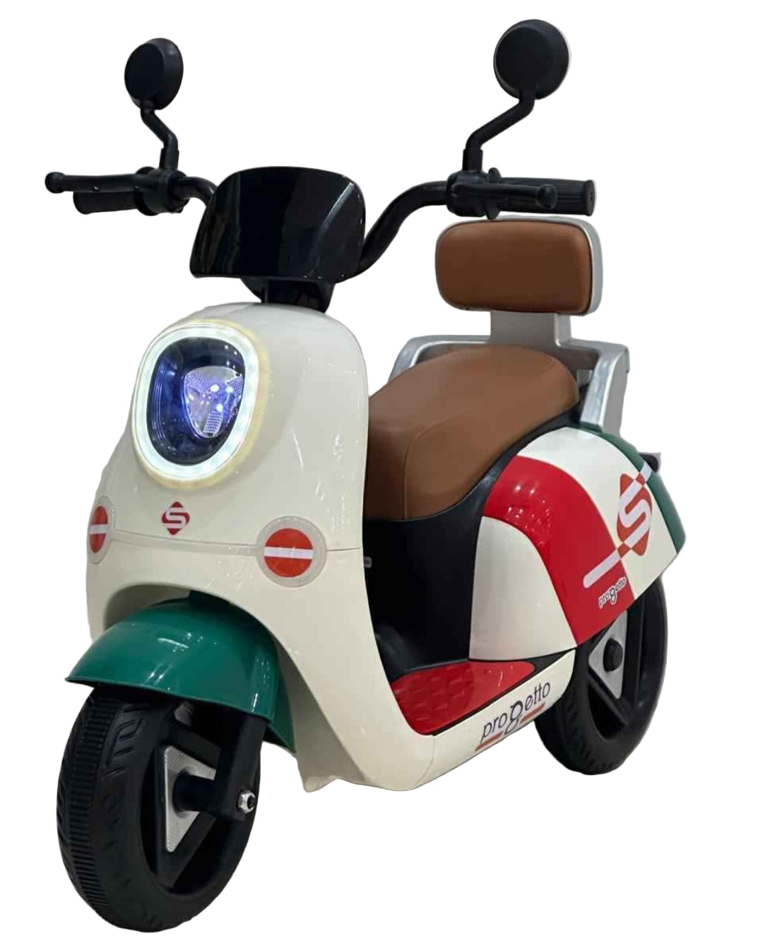 Rally Kids Ride on Electric mootor cycle Age 3-6