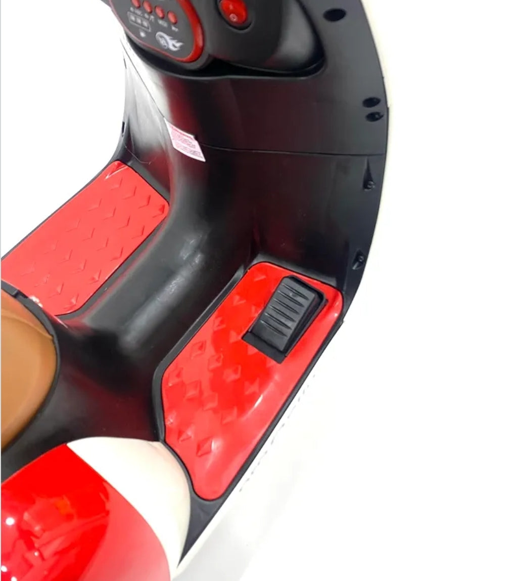 Rally Kids Ride on Electric mootor cycle Age 3-6