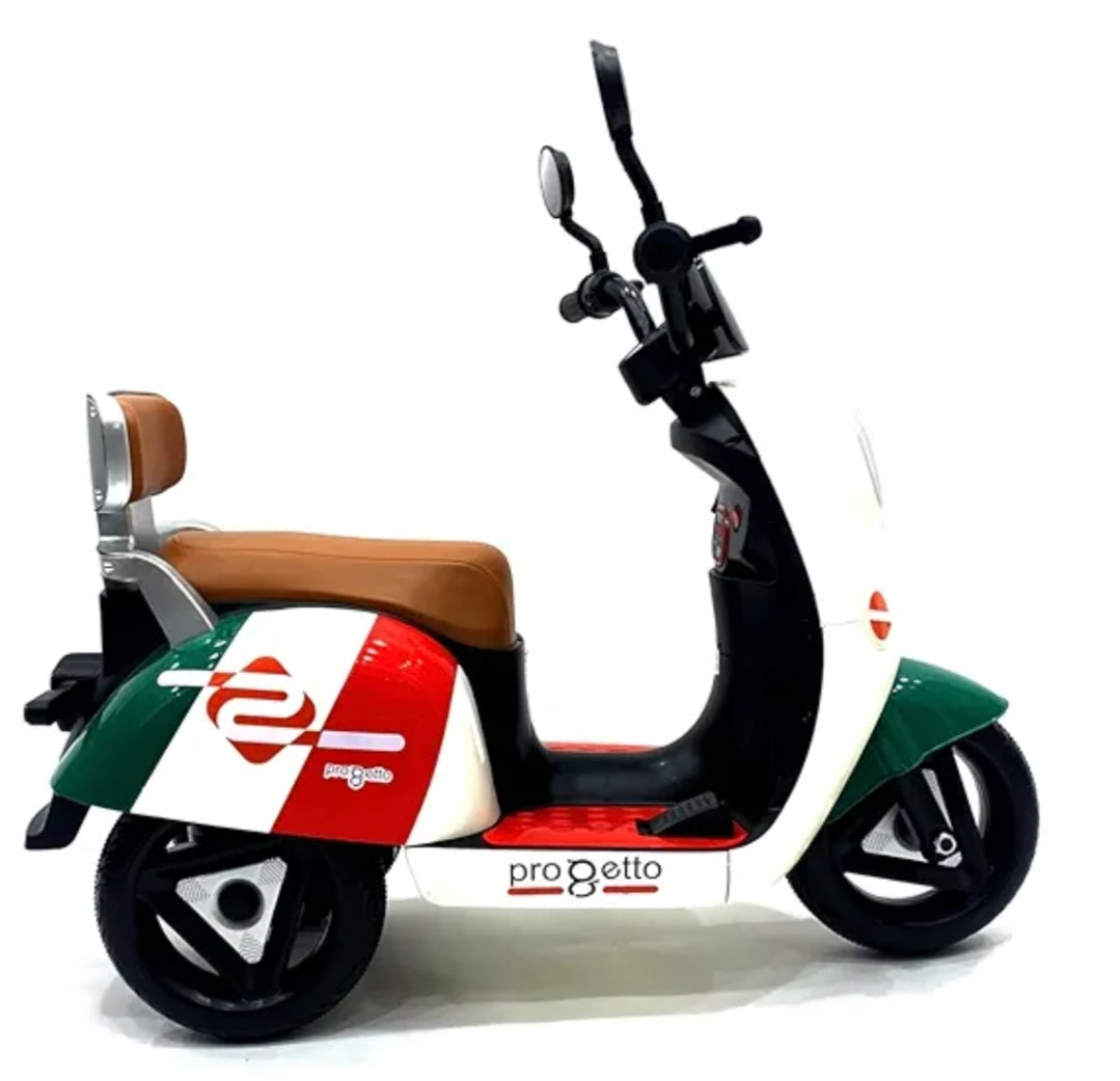 Rally Kids Ride on Electric mootor cycle Age 3-6