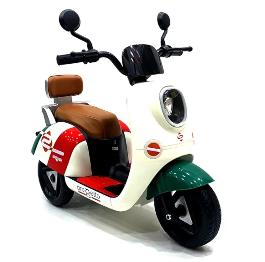 Rally Kids Ride on Electric mootor cycle Age 3-6